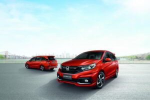 2017 Honda Mobilio ใหม่ MUV ไมเนอร์เชนจ์ เปิดราคา 5.59 แสนบาท