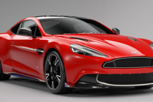 Aston Martin จัดให้เปิดตัวชุดแต่ง "Vanquish S" สีแดงสด