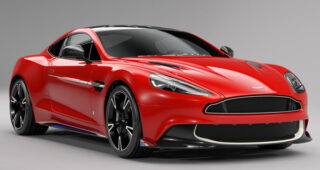 Aston Martin จัดให้เปิดตัวชุดแต่ง