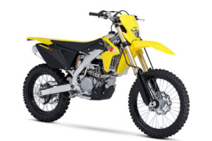 SUZUKI RMX 450 Z 2017 "เอนดูโร่สายฝุ่น ตัวบ้าพลัง"