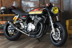 SUZUKI Inazuma Custom "สายหมอบตัวซ่าส์"