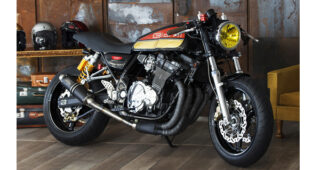 SUZUKI Inazuma Custom "สายหมอบตัวซ่าส์"