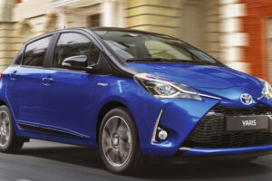 เปิดตัวราคา Toyota Yaris 2018 เริ่มต้นที่ 15,635 ดอลล่าร์สหรัฐในอเมริกา