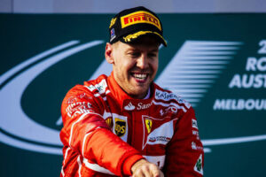 Sebastian Vettel เปิดตัวเอาชนะการแข่งขันในรายการที่ Australian GP