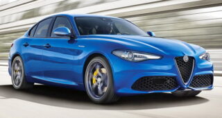 Alfa Romeo เปิดตัว "Giulia Veloce" ในราคาเริ่มต้นที่ 37,935 ปอนด์