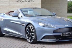 HR Owen มาพร้อมกับชุดแต่งแบบ "Vanquish Volante AM37 Edition"