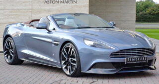 HR Owen มาพร้อมกับชุดแต่งแบบ "Vanquish Volante AM37 Edition"