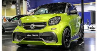 แรงเลยอะ! ค่ายแต่งรถฮ่องกงเปิดตัวรถแบบ "Smart ForTwo" สุดแรงสุดสปอร์ต