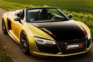 Folstar จัดให้เปิดตัวชุดแต่งสุดสปอร์ตของ Audi R8 V10 รุ่นใหม่