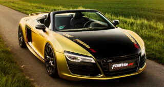 Folstar จัดให้เปิดตัวชุดแต่งสุดสปอร์ตของ Audi R8 V10 รุ่นใหม่