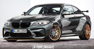 BMW M2 เตรียมทำเวอร์ชั่นแบบสปอร์ตจากทาง