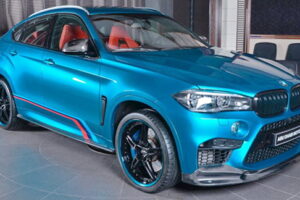 M Performance จัดให้มาพร้อมกับชุดแต่งสุดเต็มของ BMW X6