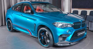 M Performance จัดให้มาพร้อมกับชุดแต่งสุดเต็มของ BMW X6