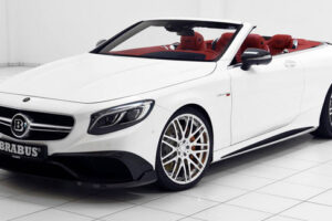 Brabus เปิดตัวชุดแต่งแบบใหม่แบบ 850 Convertible