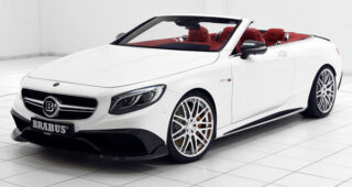 Brabus เปิดตัวชุดแต่งแบบใหม่แบบ 850 Convertible