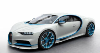 เผย Bugatti ส่งตรงรถแบบ Chiron แล้วในโชว์รูมตัวแทนจำหน่าย