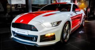 Carlex Design เปิดตัวชุดแต่งแบบใหม่ของ Ford Mustang GT