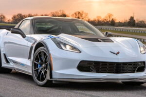 Corvette เปิดตัวรถแบบสปอร์ตในเวอร์ชั่นอย่าง "Carbon 65 limited edition" ทั้งแคนาดาและอเมริกา