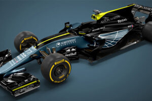 เสียดายอะ! เผยภาพแผนการณ์ลงแข่ง Formula One ของแบรนด์ Aston Martin