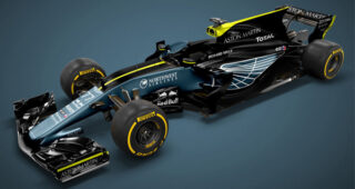 เสียดายอะ! เผยภาพแผนการณ์ลงแข่ง Formula One ของแบรนด์ Aston Martin