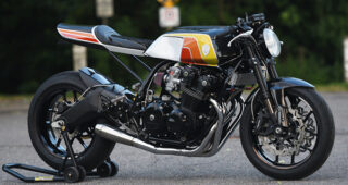 HONDA CB 900 F Custom "เติมความเท่ให้รุ่นเก๋าสายพันธ์ุ CB"