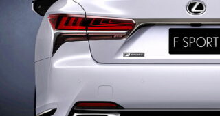 Lexus มาดุเปิดตัวรถแบบ "F Sport models" สุดสปอร์ต
