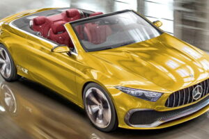 Mercedes-Benz ไม่น้อยหน้าเปิดตัว "Concept A" รุ่นใหม่ในงานที่เมืองจีน