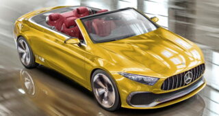 Mercedes-Benz ไม่น้อยหน้าเปิดตัว "Concept A" รุ่นใหม่ในงานที่เมืองจีน