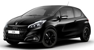 Peugeot เปิดตัวรถแบบ "208 Black Edition" รุ่นใหม่แบบจัดเต็ม!!