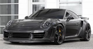TopCar เปิดตัวชุดแต่งแบบสปอร์ตของ "Porsche 911" ก่อนใครเพื่อน