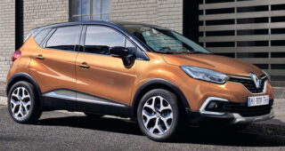 Renault เปิดตัว Captur 2017 รุ่นใหม่แล้วหลังเปิดตัวคอนเซ็ปต์ที่ Geneva