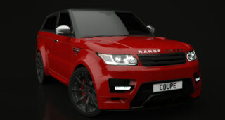 Range Rover จัดให้มาพร้อมภาพเรนเดอร์รถแบบใหม่ล่าสุด