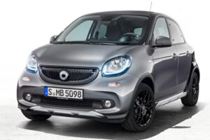 Smart เปิดตัวเวอร์ชั่นใหม่ของรถแบบ "ForTwo" แล้วในงานที่ประเทศจีน