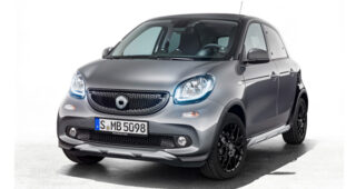 Smart เปิดตัวเวอร์ชั่นใหม่ของรถแบบ "ForTwo" แล้วในงานที่ประเทศจีน