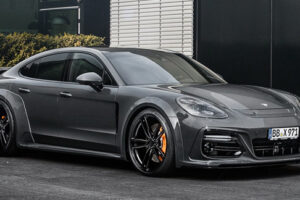 TechArt จัดให้เปิดตัวชุดแต่งของ Porsche Panamera Turbo