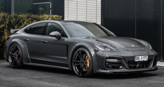 TechArt จัดให้เปิดตัวชุดแต่งของ Porsche Panamera Turbo