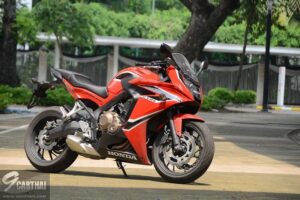 รีวิว Honda CBR650F 2017 มิดไซส์ 4 สูบ ปีนก ปรับปรุงทั้งสมรรถนะ และรูปลักษณ์