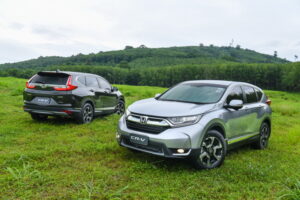 รีวิว 2017 Honda CR-V DT EL และ 2.4 EL สัมผัสแรก โฉมใหม่ และเครื่องดีเซลใหม่