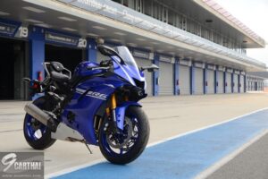 รีวิว 2017 Yamaha YZF-R6 สัมผัสแรก Supersport คันแรกของคนไทย ณ สนามช้างฯ