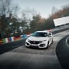 2017 HONDA CIVIC TYPE R SETS NEW FRONT-WHEEL DRIVE LAP RECORD AT NURBURGRING