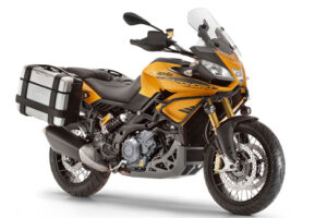 APRILIA Caponord 1200 Rally "พร้อมลุยทุกการเดินทาง"