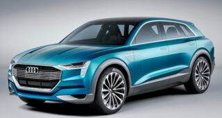Audi จัดหนักเปิดตัวรถพลังงานไฟฟ้ารุ่นใหม่ท้าชน Tesla Model 3