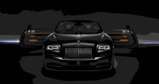 Rolls-Royce Dawn Black Badge เตรียมเปิดตัวสุดยอดยนตกรรม เปิดประทุนสุดหรู