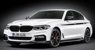 BMW มาแล้วจ้าเปิดตัวชุดแต่งของ Series-5 สุดสวยงาม