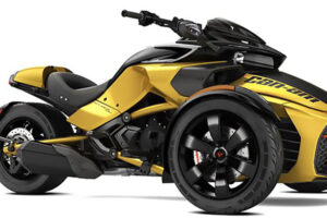 CAN AM Spyder F 3S Daytona 500 2017 "สายเที่ยว สไตล์ 3 ล้อ"