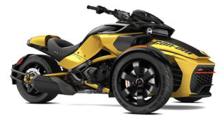 CAN AM Spyder F 3S Daytona 500 2017 "สายเที่ยว สไตล์ 3 ล้อ"