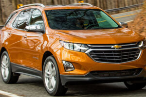 Chevrolet Equinox 2018 โผล่แล้วจ้าในงาน Los Angeles Auto Show