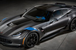 Chevrolet จัดให้เปิดตัวรถแบบ "Corvette models 2017" ตัวใหม่ล่าสุด
