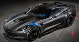 Chevrolet จัดให้เปิดตัวรถแบบ "Corvette models 2017" ตัวใหม่ล่าสุด