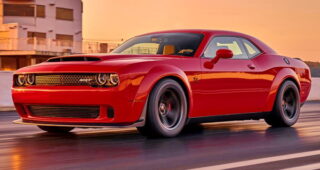 ซื้อโลด! เปิดประมูลรถสปอร์ตแบบ "Dodge Challenger SRT Demon" ใน eBay แล้ว